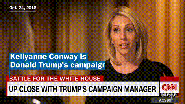 Kellyanne Conway S And Donald Trump S Relationship Is Becoming Bizarre The Washington Post