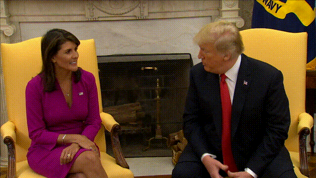 A look back at Nikki Haley's time in the White House
