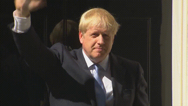 Theresa May resigns, Boris Johnson becomes U.K. prime minister, in  elaborate transition of power - The Washington Post